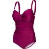 Купальник Aqua Speed Olivia 200-03 сангрія 44 (5908217673633) изображение 3