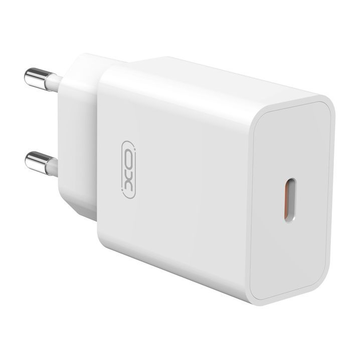 Зарядное устройство XO L126 20W USB-C PD White (L126_White)