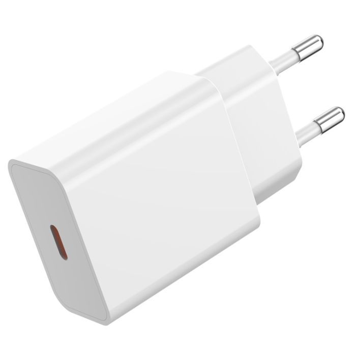 Зарядное устройство XO L126 20W USB-C PD White (L126_White) изображение 5