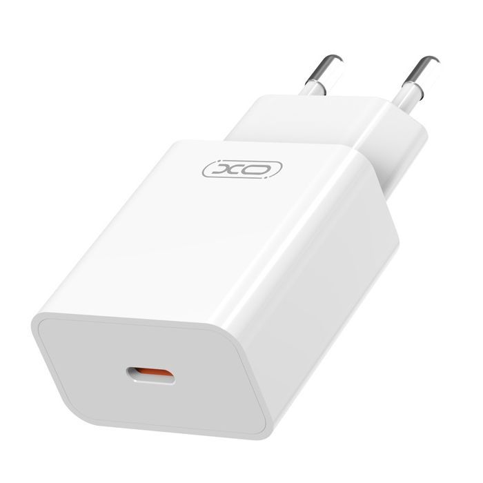 Зарядное устройство XO L126 20W USB-C PD White (L126_White) изображение 6