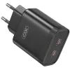 Зарядное устройство XO L105-CC 2xUSB-C PD35W Black (L105-CC.black) изображение 2
