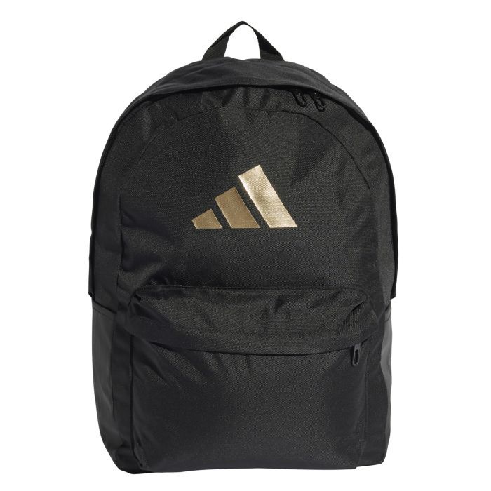 Рюкзак туристический Adidas Clsc Bars Bp IS7048 27,5L чорний (4067901108286)