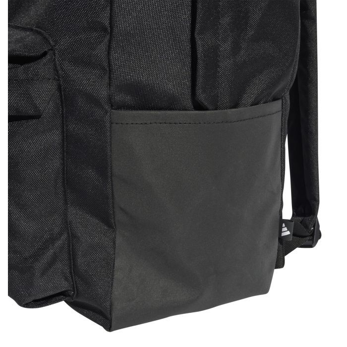 Рюкзак туристический Adidas Clsc Bars Bp IS7048 27,5L чорний (4067901108286) изображение 5