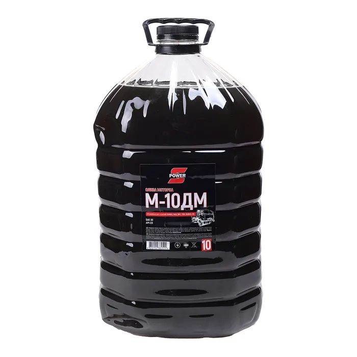 Моторна олива S-POWER М-10ДМ 10л
