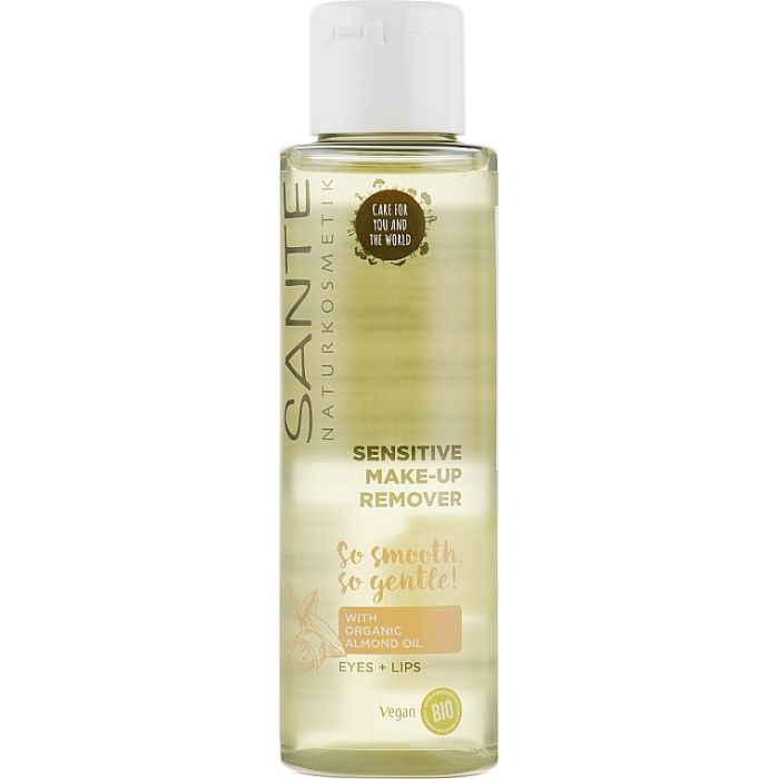 Средство для снятия макияжа Sante Sensitive Make-Up Remover 110 мл (4025089085478)