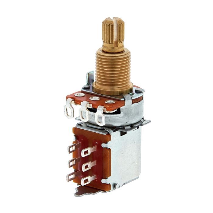 Потенциометр для гитары DiMarzio Audio Taper Potentiometer 250K (Push-Pull) (EP1200PP)