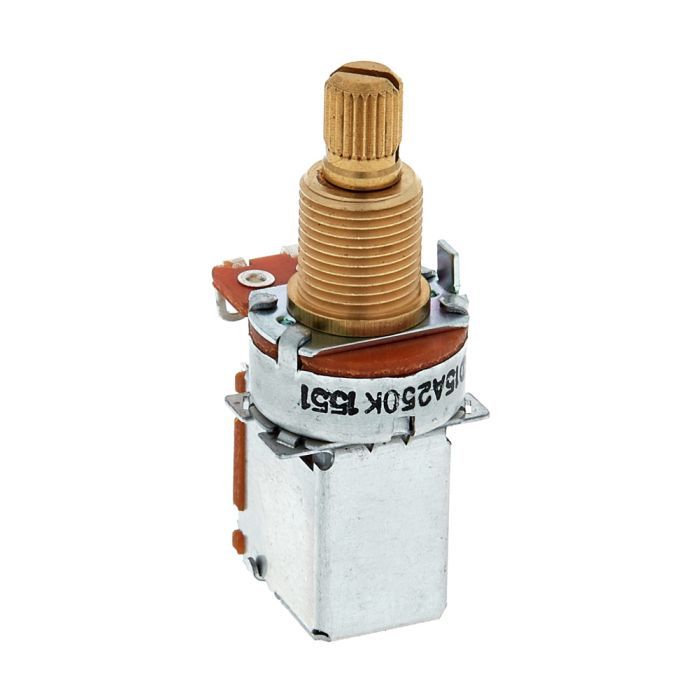 Потенциометр для гитары DiMarzio Audio Taper Potentiometer 250K (Push-Pull) (EP1200PP) изображение 2