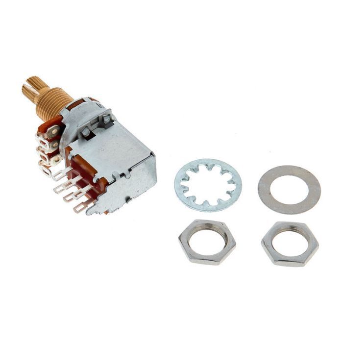 Потенциометр для гитары DiMarzio Audio Taper Potentiometer 250K (Push-Pull) (EP1200PP) изображение 3