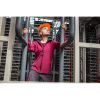 Каска захисна Neo Tools пластик поліпропілен HDPE, пряжка для регулювання, помаранчева (97-205) зображення 5