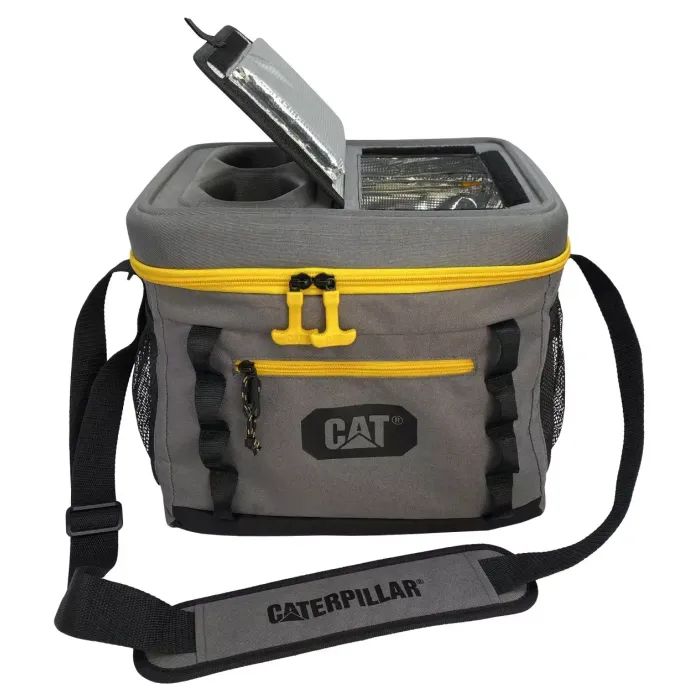 Термосумка Caterpillar (CAT) з підстаканниками 18л (98995) изображение 3