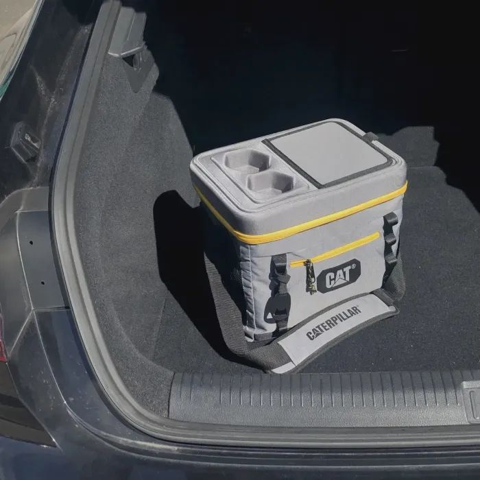 Термосумка Caterpillar (CAT) з підстаканниками 18л (98995) изображение 5