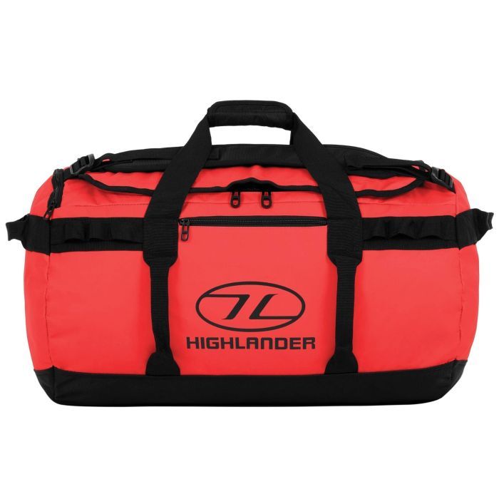 Сумка дорожная Highlander водозахисна Storm Kitbag 65L Blue (DB123-BL) (927451)