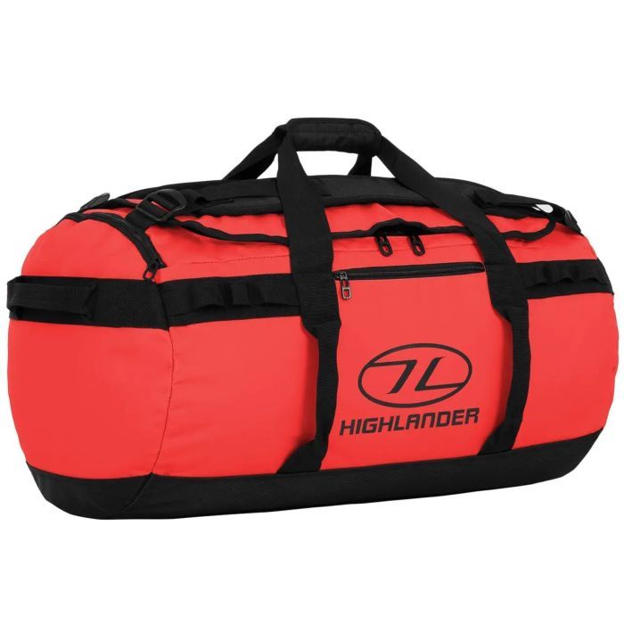 Сумка дорожная Highlander водозахисна Storm Kitbag 65L Blue (DB123-BL) (927451) изображение 2