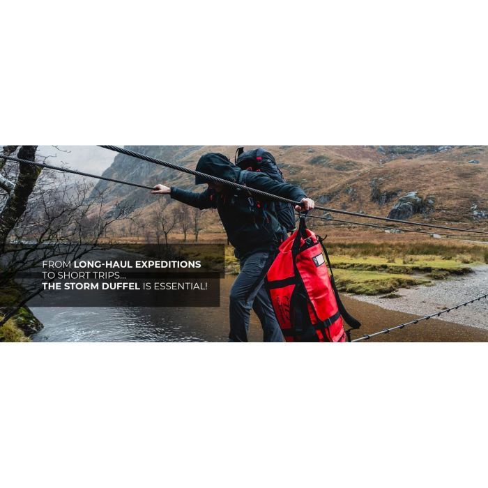 Сумка дорожная Highlander водозахисна Storm Kitbag 65L Blue (DB123-BL) (927451) изображение 4