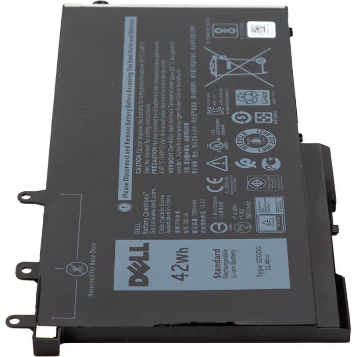 Аккумулятор для ноутбука Dell Latitude E5280 (3DDDG) 11.4V 3500mAh (NB441334) изображение 3