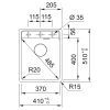 Мойка кухонная Franke Maris MRG 610-37 TL (114.0668.864) изображение 3