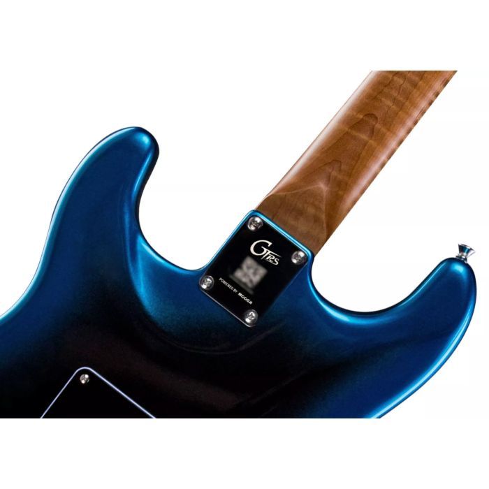 Электрогитара Mooer GTRS Professional P801 Dark Silver изображение 4