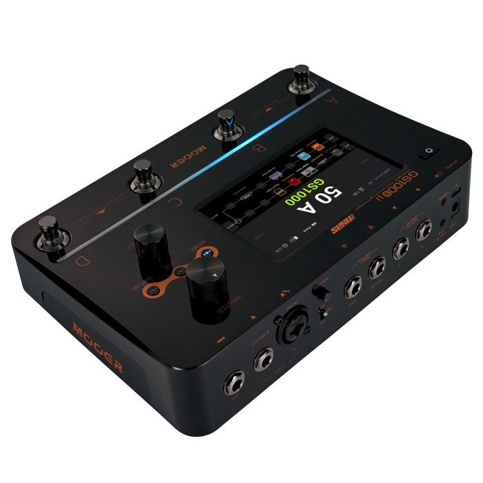 Гитарный процессор Mooer GS1000 Li изображение 4