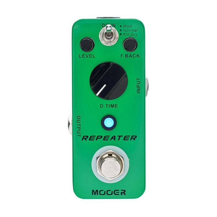 Педаль эффектов Mooer Repeater изображение 2