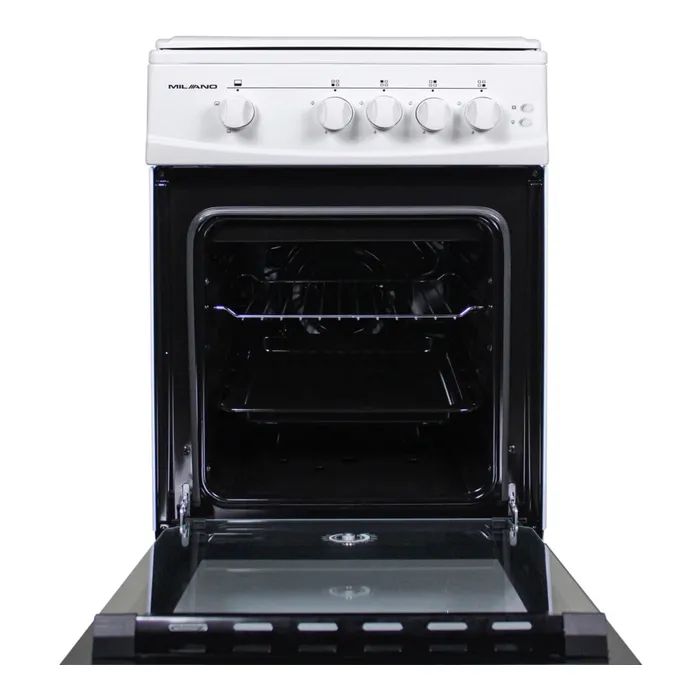 Плита Milano ML55 G2/01 біла зображення 3