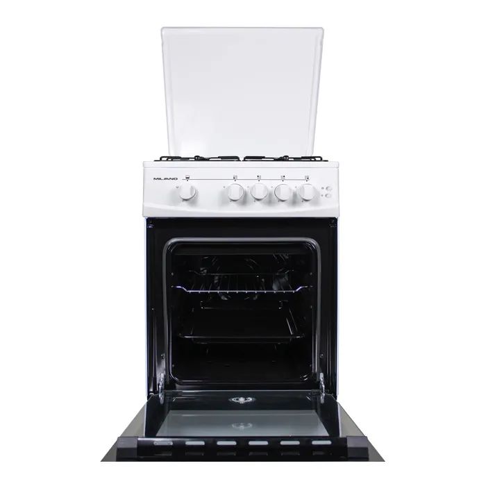 Плита Milano ML55 G2/01 біла зображення 4