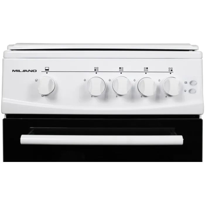 Плита Milano ML55 G2/01 біла зображення 5