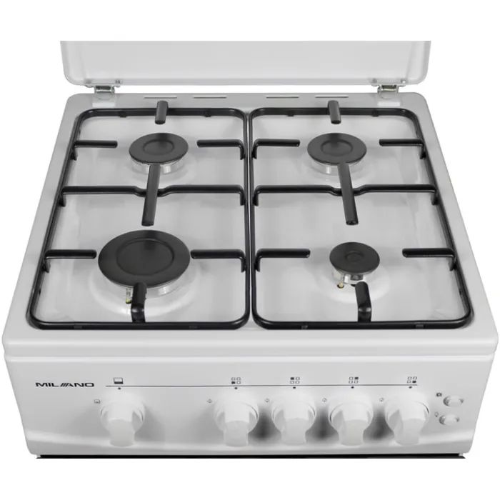 Плита Milano ML55 G2/01 біла зображення 6