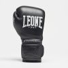 Боксерские перчатки Leone GN111 The Greatest Black 16 унцій (GN111_Black_16oz) изображение 4