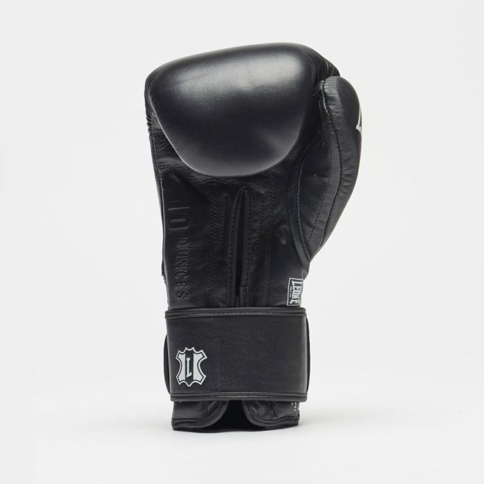 Боксерские перчатки Leone GN111 The Greatest Black 18 унцій (GN111_Black_18oz) изображение 5