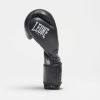 Боксерские перчатки Leone GN111 The Greatest Black 16 унцій (GN111_Black_16oz) изображение 6