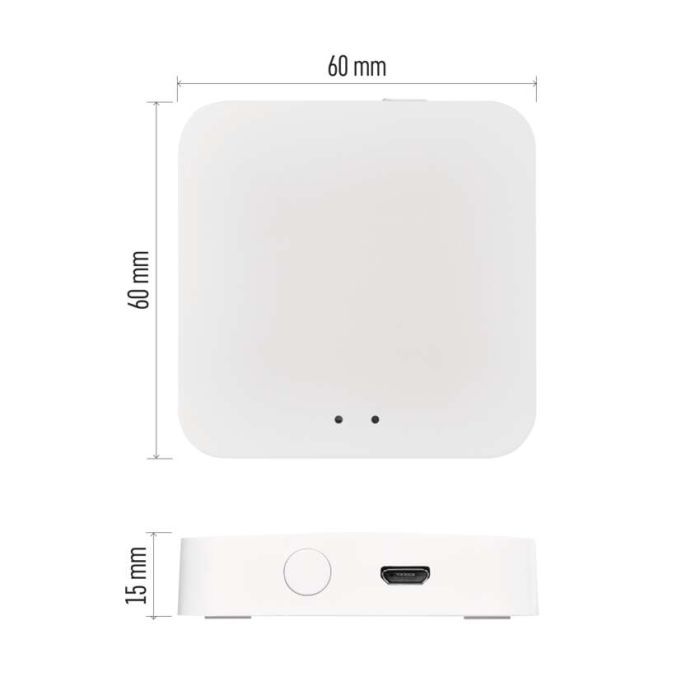 Модуль управления умным домом EMOS H5001 Bluetooth і Wi-Fi (H5001) изображение 12