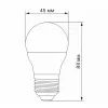 Лампочка Videx VL-G45h-06274 изображение 3