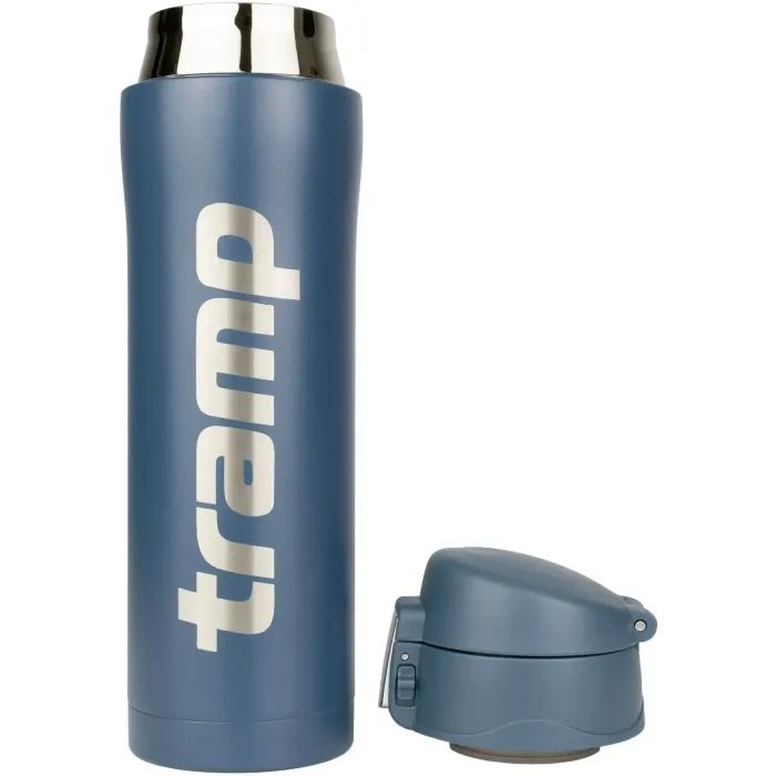 Термокружка Tramp 450 ml Mat Blue (UTRC-107-mat-blue) зображення 2