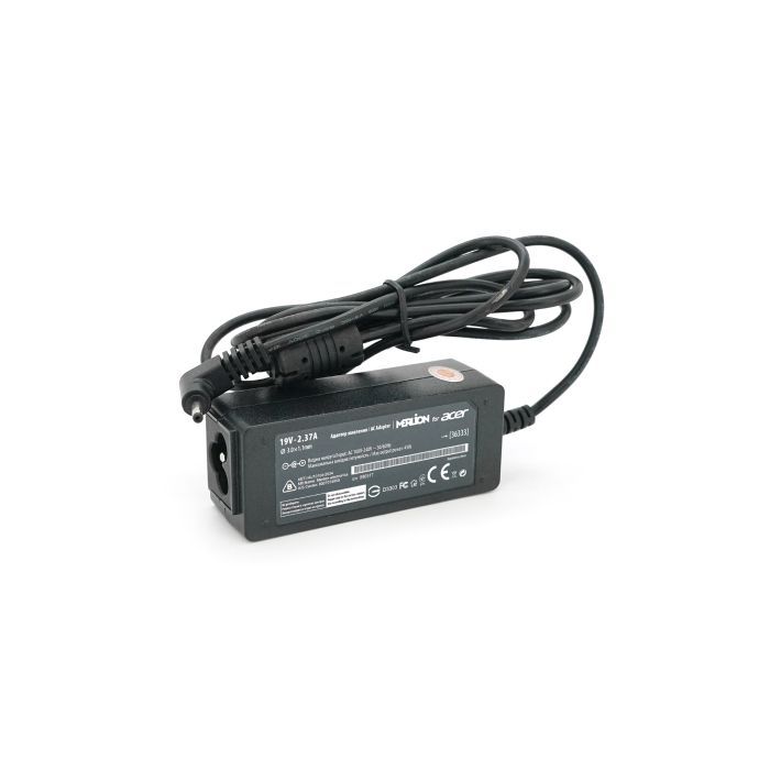Блок питания к ноутбуку Merlion ACER 45W 19V 2.37A, 3.0*1.1 (LAC45/19-3.0*1.1) изображение 3
