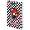 Блокнот Kite А6 Aggretsuko, тверда обкладинка, 80 аркушів, клітинка (AR25-199) зображення 2
