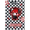 Блокнот Kite А6 Aggretsuko, тверда обкладинка, 80 аркушів, клітинка (AR25-199)