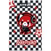 Блокнот Kite А6 Aggretsuko, твердая обложка, 80 листов, клетка (AR25-199)