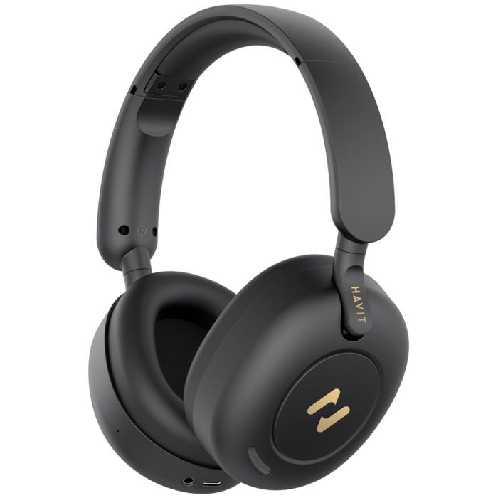Наушники Havit HV-H655BT Pro ANC Black (6939119065911)