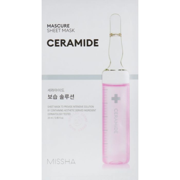 Маска для обличчя Missha Mascure Moisture Barrier Solution Sheet Mask 28 мл (8809747963638)