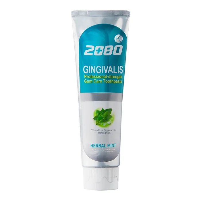 Зубна паста Aekyung 2080 Gingivalis Herbal Mint 120 г (8801046996805)