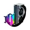 Система рідинного охолодження Hyte THICC Q60 5'''' LCD (FAN-HYTE-Q60-BW) зображення 2