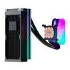 Система рідинного охолодження Hyte THICC Q60 5'''' LCD (FAN-HYTE-Q60-BW) зображення 4