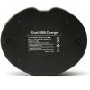 Зарядное устройство для фото PowerPlant Canon Dual LP-E6 (DV00DV3924) изображение 2