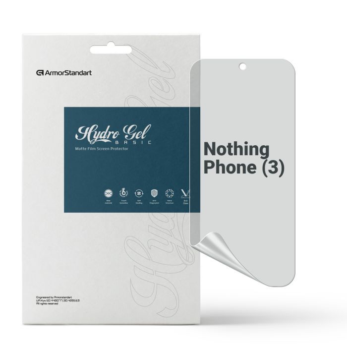 Плівка захисна Armorstandart Matte Nothing Phone 3 (ARM87831)