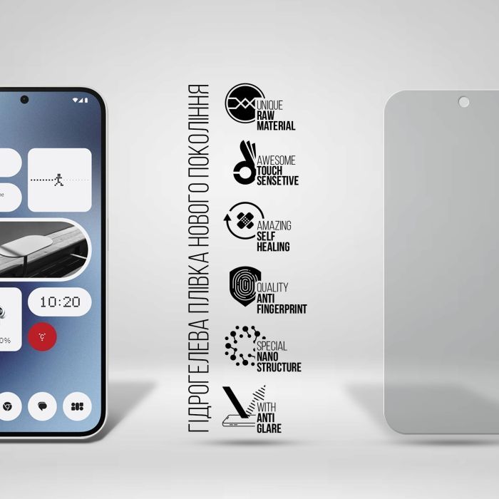 Плівка захисна Armorstandart Matte Nothing Phone 3 (ARM87831) зображення 2