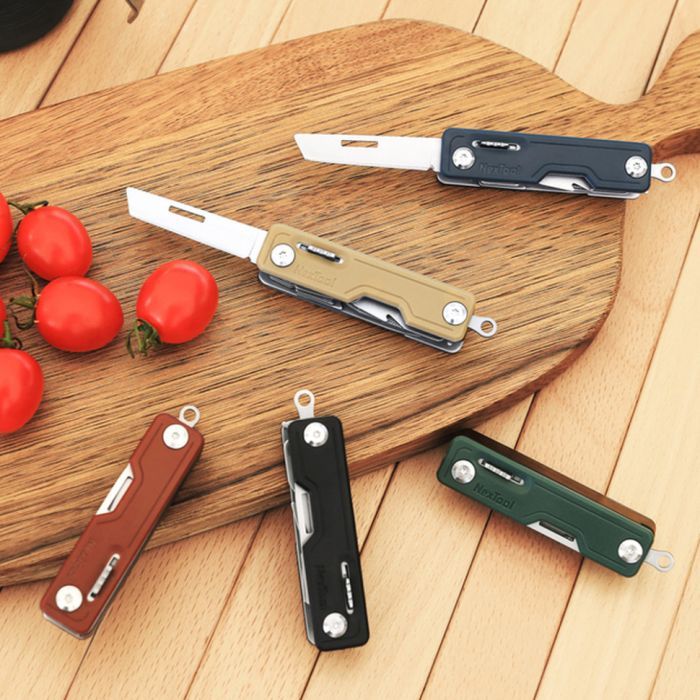 Мультитул NexTool Multi Functional Knife чорний (NE20096) изображение 4
