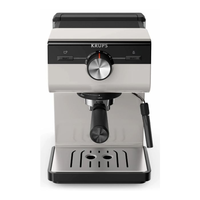 Рожковая кофеварка эспрессо Krups XP381B10