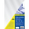 Обкладинка для палітурки Buromax А4, пластик 150мкм, прозора, по 50 шт. в упаковці (BM.0540-00)
