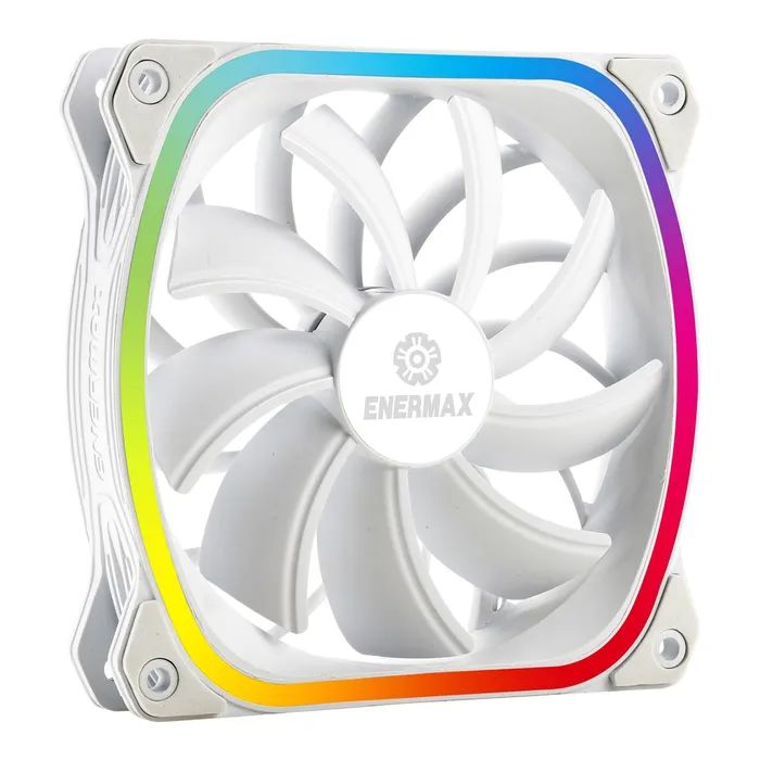 Кулер для корпуса Enermax SquA RGB White (UCSQARGB12P-W-SG) изображение 3
