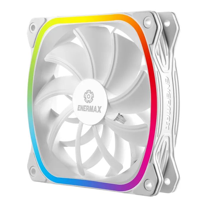 Кулер для корпуса Enermax SquA RGB White (UCSQARGB12P-W-SG) изображение 4